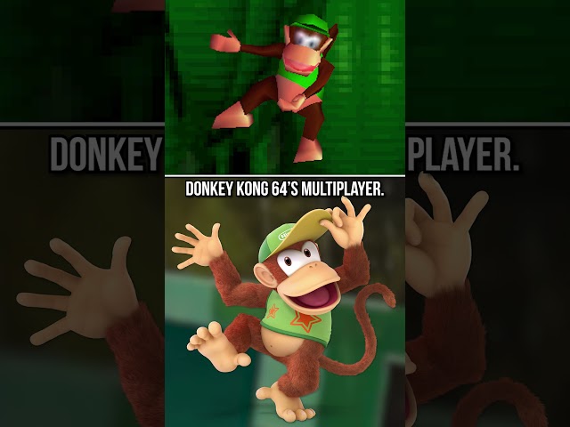 Do you know Diddy Kong's costume references in Smash Ultimate?