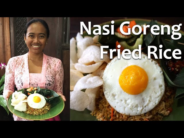 Nasi Goreng (Indonesian Fried Rice)