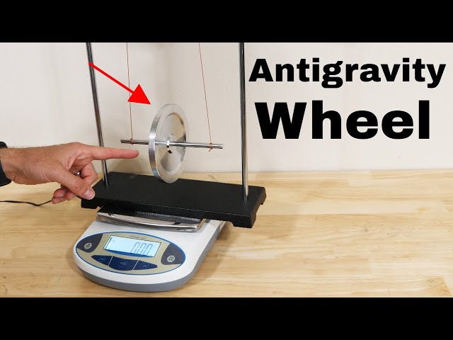 How Does The Anti-Gravity Wheel Work?