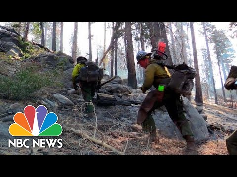 How The Elite U.S. Forest Service Hotshots Battle Wildfires