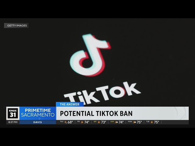 The Answer: Potential TikTok ban?