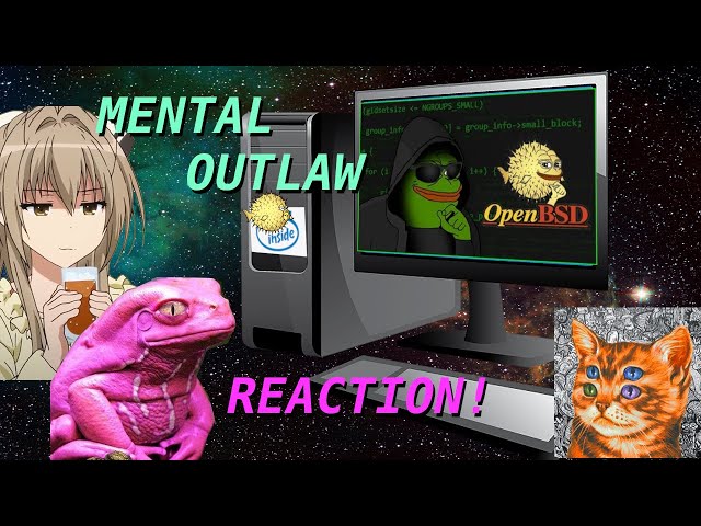 Reacting to Mental Outlaw!