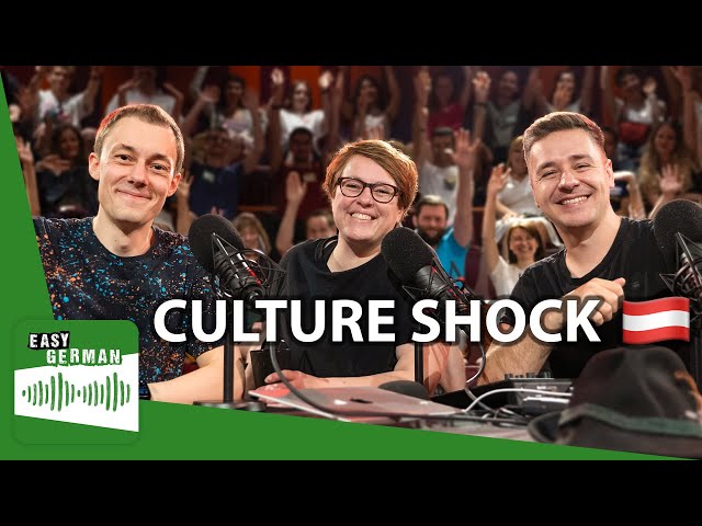 Culture Shock: Austria | Easy German Podcast 402 Live in Vienna