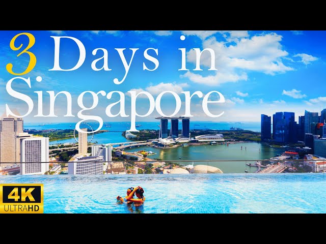 How to Spend 3 Days in SINGAPORE | Travel Itinerary