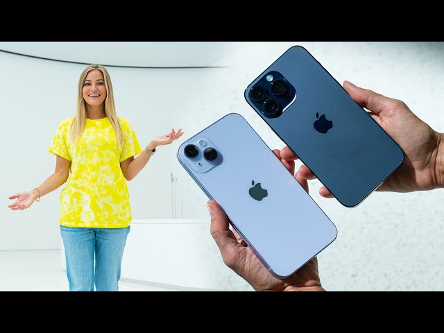 Hands on with the NEW iPhone 14!