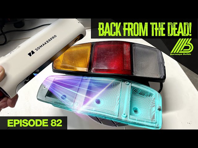 EPISODE 82 - Resurrecting a Vintage Holden WB Tail Light Using The (3DMakerPro) Lynx & 3D Printing