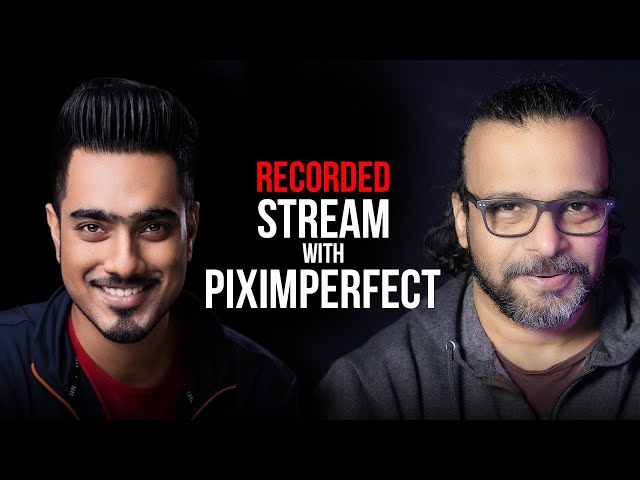 Live Friday with Unmesh Dinda | Piximperfect
