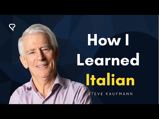 How I Learned Italian