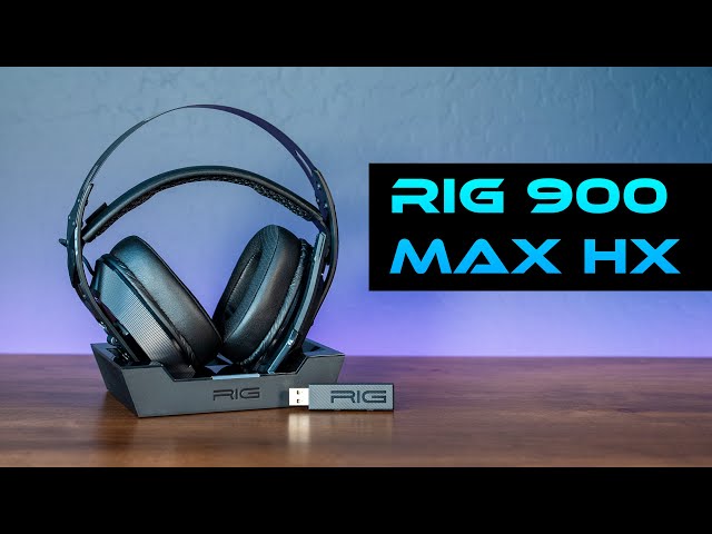 A Comfortable Escape - RIG 900 MAX HX Headset Review