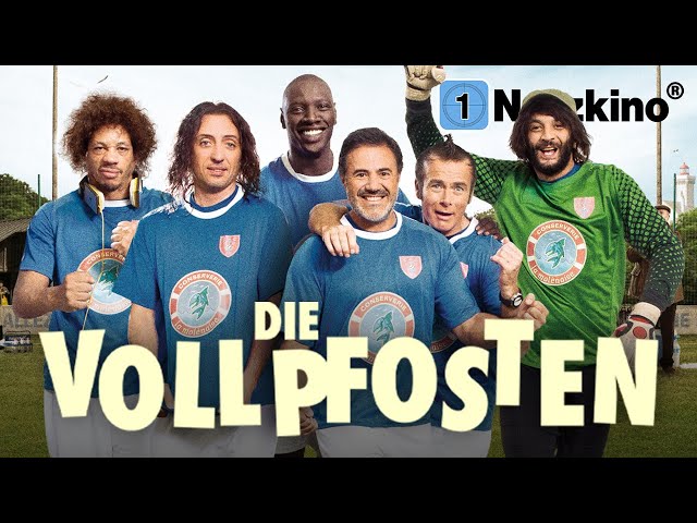 Die Vollpfosten – Never change a losing team (ENTIRE COMEDY with OMAR SY, sports film in German NEW)