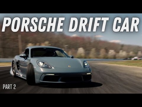 Porsche 718 Drift Car