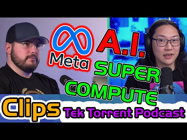 TTP Clips: Meta AI Supercomputer