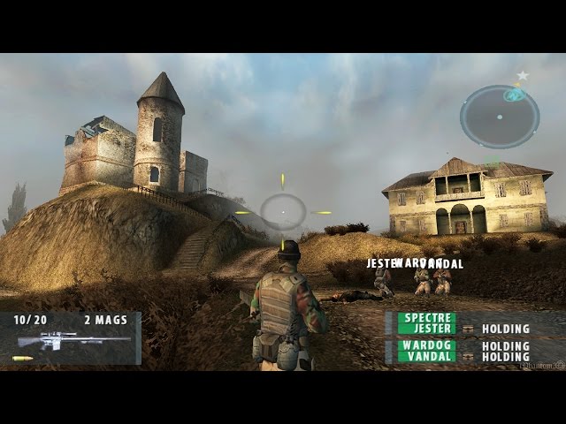 SOCOM 2 - Mission 1 Gameplay HD | All Objectives Completed (PS2/PCSX2)
