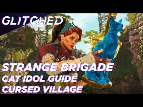 Strange Brigade Cat Idols Guide