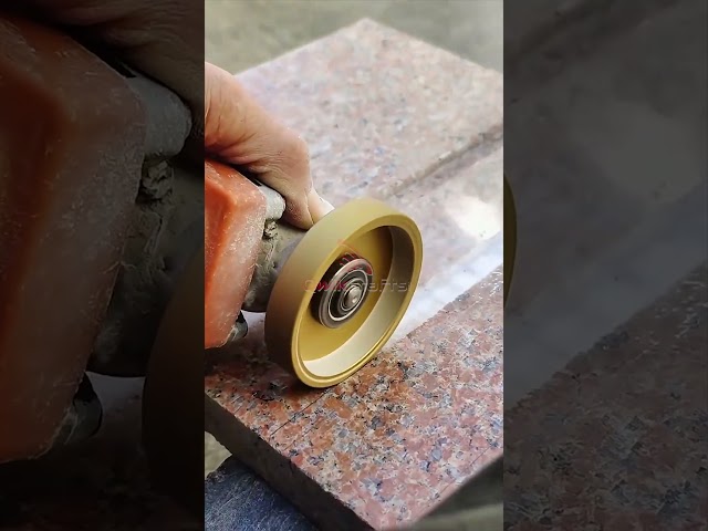 Unboxing and Demo of Diamond Disc Abrasive Grinding Wheel