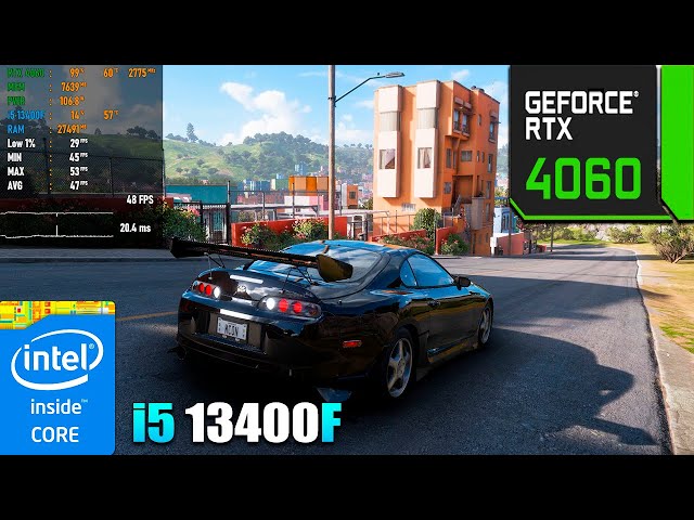 RTX 4060 + i5 13400F : Test in 18 Games - RTX 4060 Gaming