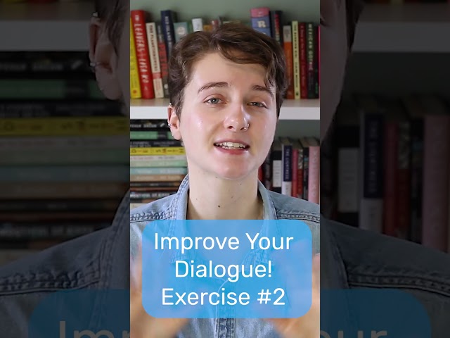 Master dialogue by borrowing a conversation from your favourite book