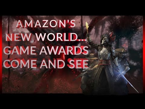 Amazon's New World MMO - News & Information