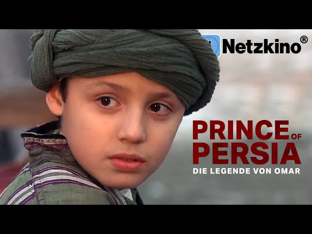 Prince of Persia - Die Legende von Omar (Abenteuerfilm in voller Länge auf Deutsch, kompletter Film)