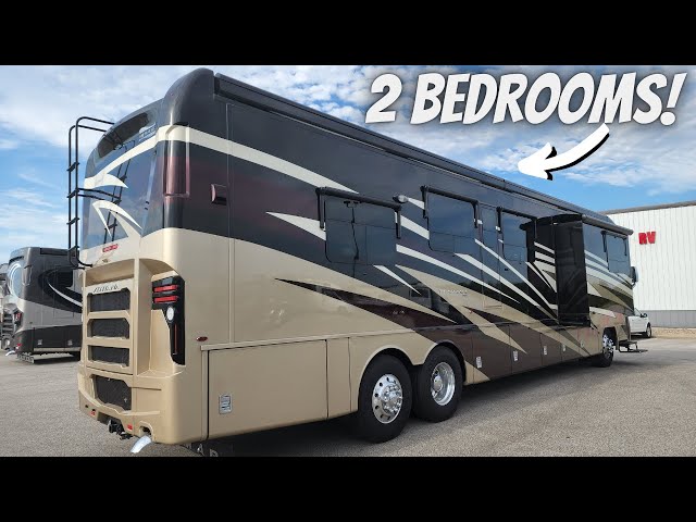 Class A Motorhome with 2 BEDROOMS!!! (1 of 4!!!) 2021 Newmar Ventana for sale!
