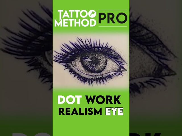 1-minute Eyelash Tattoo Tutorial by a Tattoo expert!!