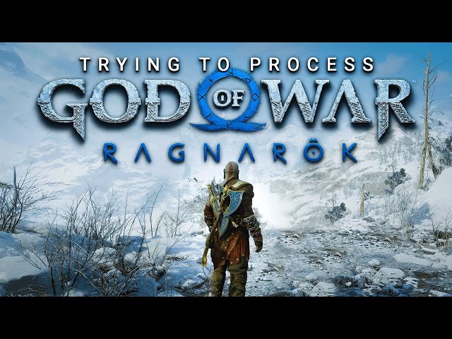 So I Just Finished God of War Ragnarok...