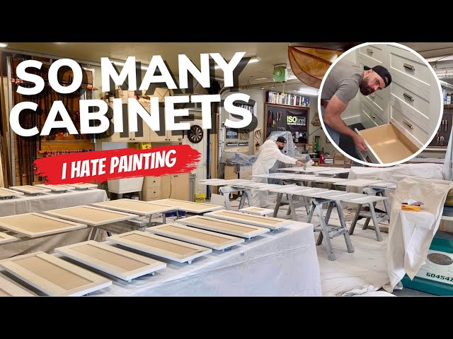 These Cabinets Will Be My Death || Building Cabinets For Closets