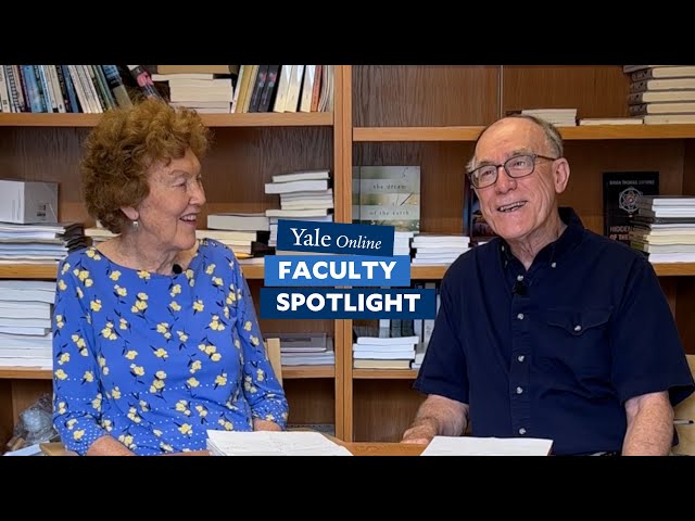 Professors Mary Evelyn Tucker & John Grim Discuss: Religions of the World & Ecology with Yale Online