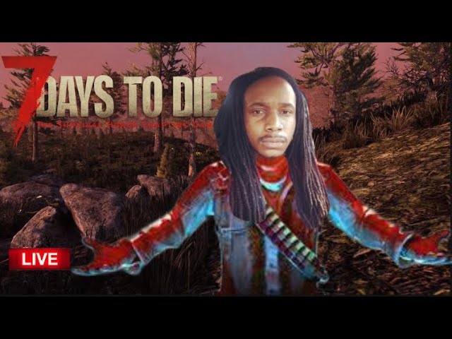 🔴 7 Days To Die PS5 Console Livestream Its Streamer Weekend But This Is The Console Version