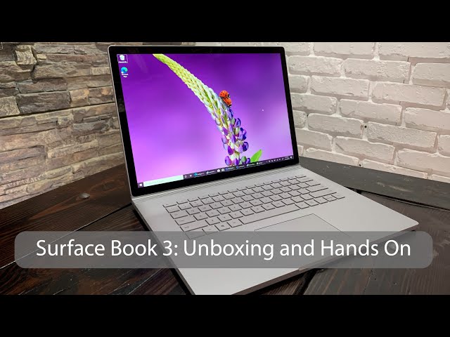 Surface Book 3: Unboxing and Hands On