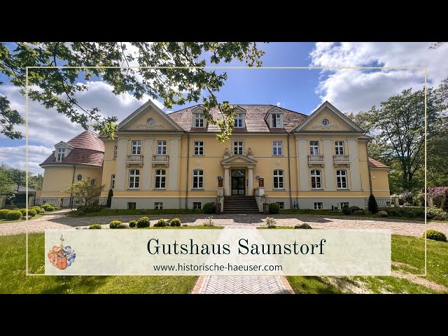 Gutshaus Saunstorf in Mecklenburg-Vorpommern