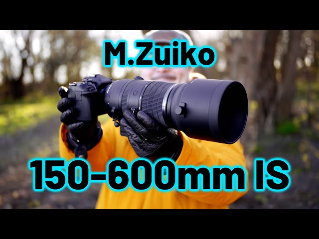 OM System M.Zuiko 150-600mm IS ED, the LONGEST M43 lens, and it's GREAT! - RED35 Review
