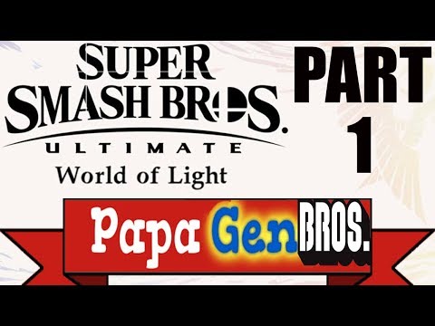 Super Smash Bros Ultimate World of Light - PapaGenBROS