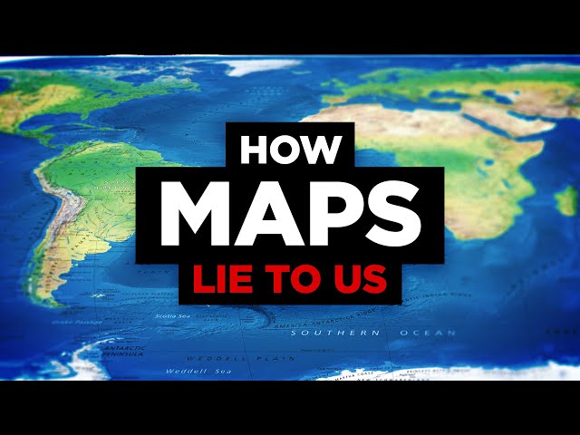 How Maps LIE To You
