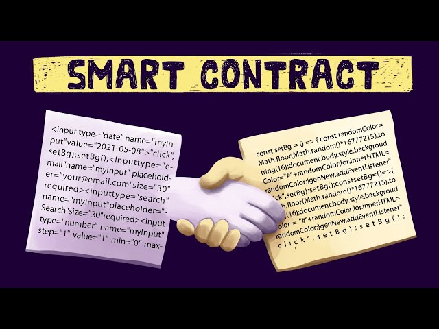 What are Smart Contracts in Crypto? (4 Examples + Animated)