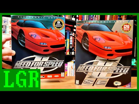 Need For Speed II - 24 Years Later: An LGR Retrospective