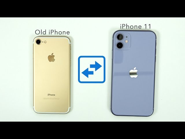 How to Backup Old iPhone & Restore to iPhone 11 (Setup Process)