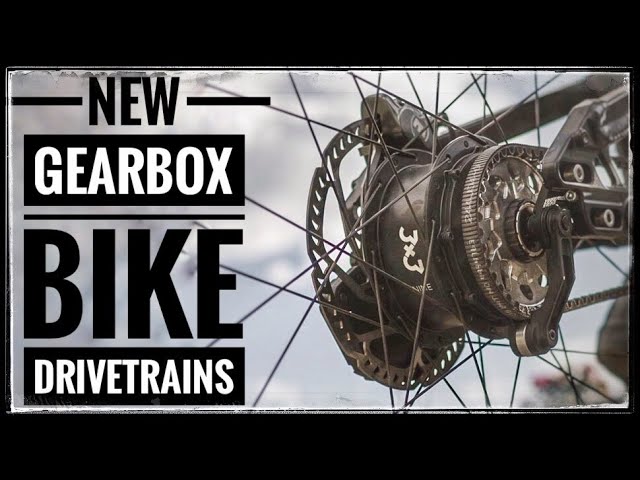 5 Incredible New Bicycle Gearbox Drivetrains for 2023 // Revolute Hub1, 3X3 Nine Hub, Intradrive