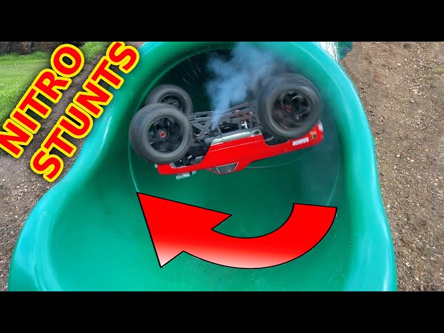 The best NITRO RC Monster Truck - but it has a couple of problems