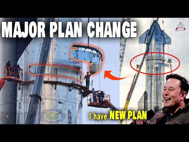 SpaceX Starship 24 major new plan changed, Starlink's in big trouble...