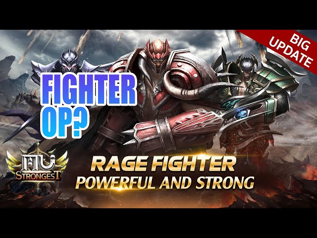 MU Strongest Part 2 Gameplay of Martial Fighter Class in MU Strongest