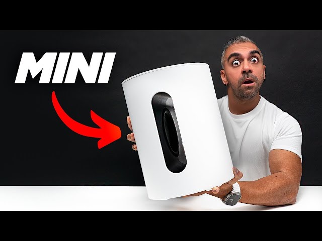 Sonos Sub Mini Review | After 1 Month : Mini in Size, BIG in Sound!
