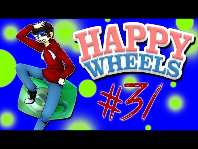 Happy Wheels - Part 31 | DONUT SQUASH STEVE!