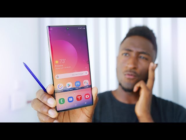 Samsung Galaxy Note 10: But Why Tho?