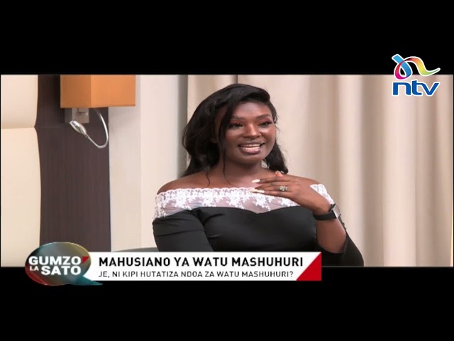 Mahusiano ya watu mashuhuri: Robert Burale, Maureen Waititu, Kadzo Ndhundhi | #GumzolaSato