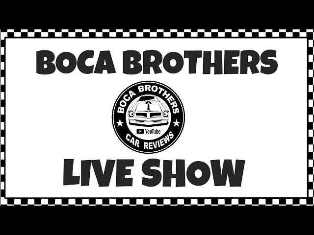 Watch the Boca Brothers LIVE!