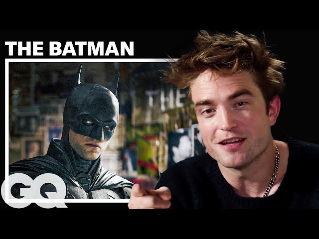 Robert Pattinson Breaks Down His Most Iconic Characters | GQ