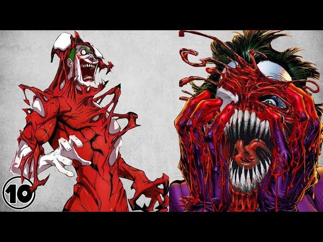 What If The Joker Wore The Carnage Symbiote?
