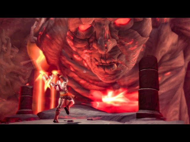 Young Kratos meets Titan Thera for the First Time God of War Ghost of Sparta