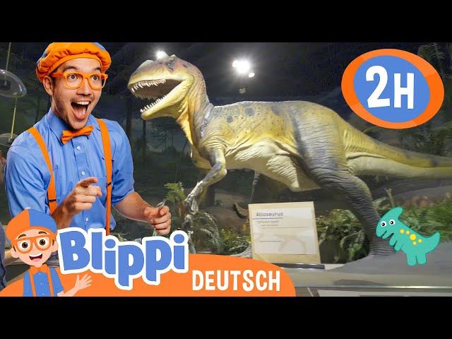 Blippi besucht das Pacific Science Centre | Blippi Deutsch | Abenteuer und Videos für Kinder